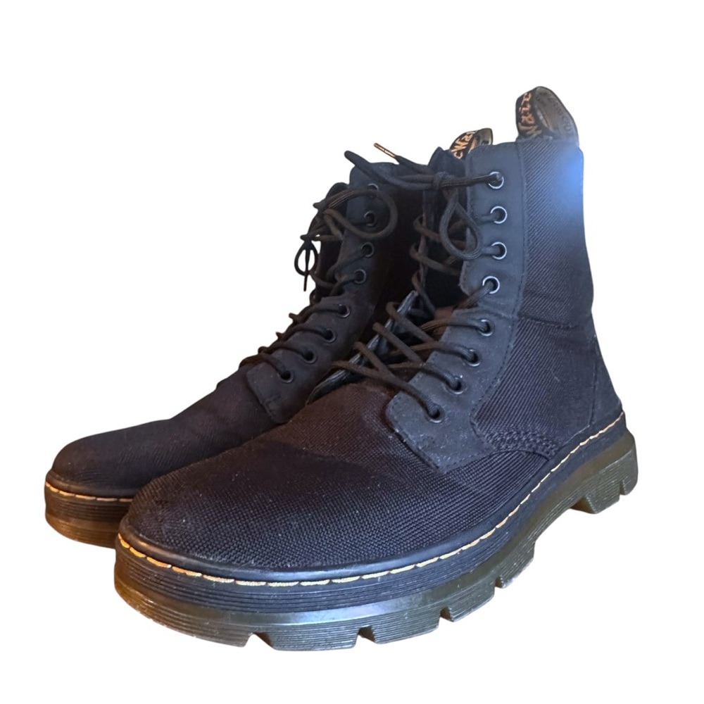 Dr. Martens Black Combs Extra Tough